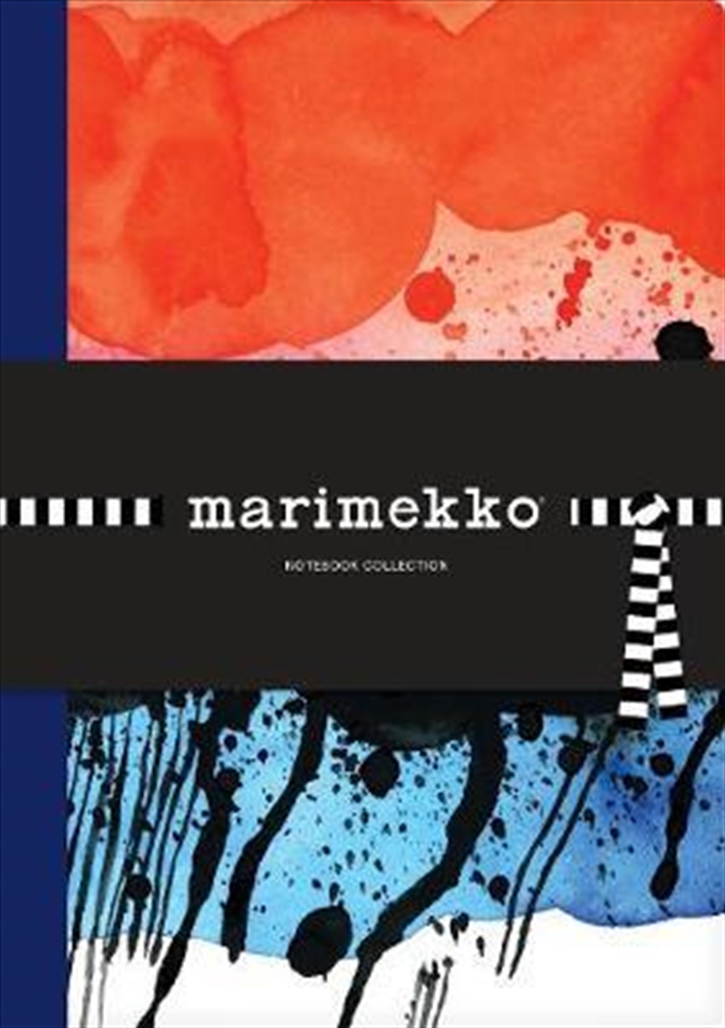 Marimekko Notebook Collection (Saapaivakirja/Weather Diary)/Product Detail/Notebooks & Journals