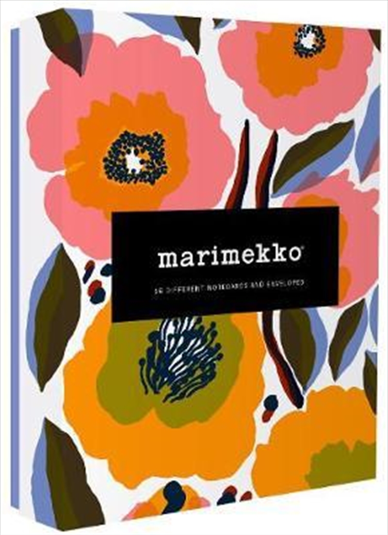Marimekko Kukka Notecards | Merchandise
