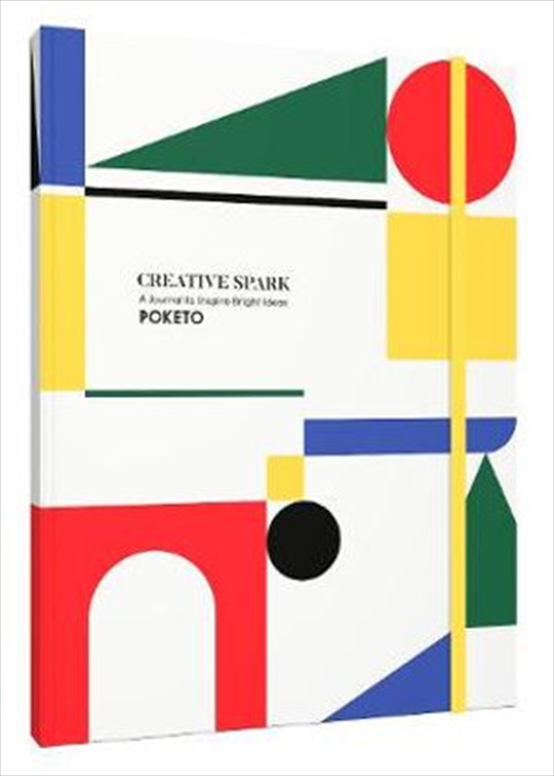 Creative Spark - A Journal to Inspire Bright Ideas/Product Detail/Notebooks & Journals