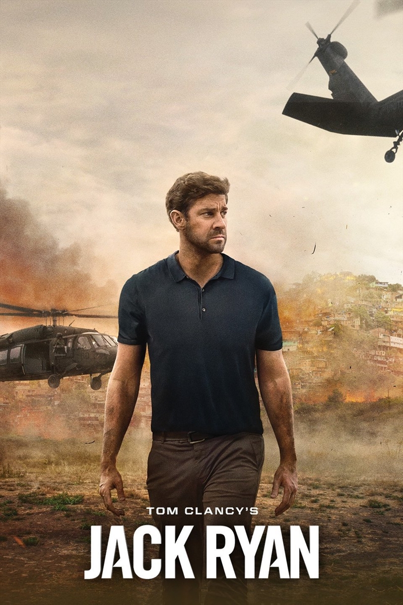 Tom Clancy's Jack Ryan Season 2 Future Release, DVD Sanity