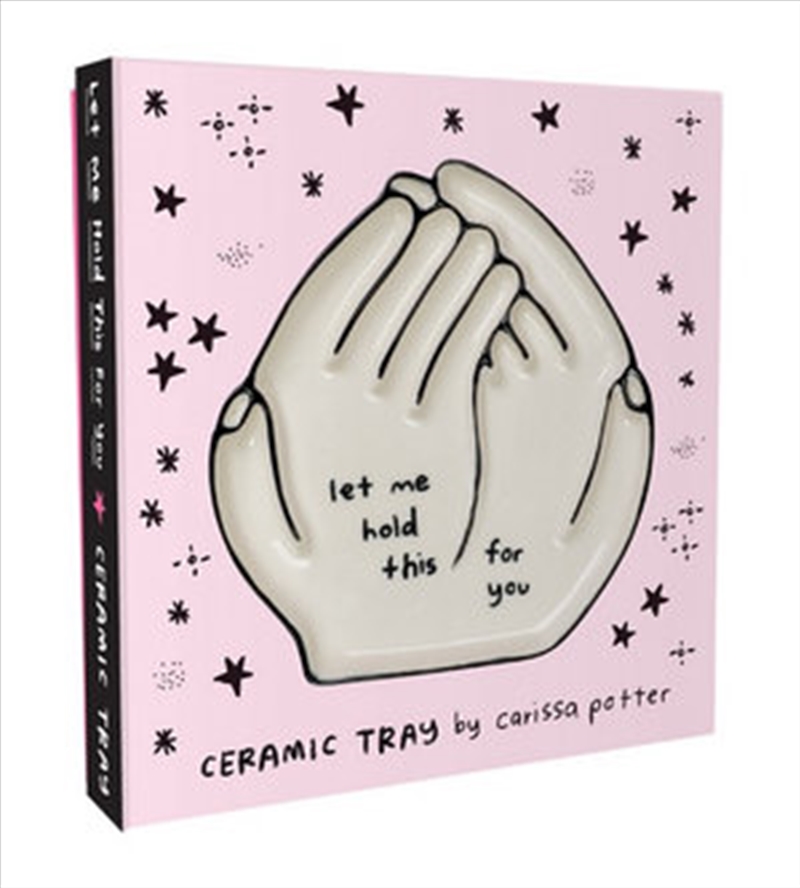 Let Me Hold This For You Ceramic Tray/Product Detail/Decor