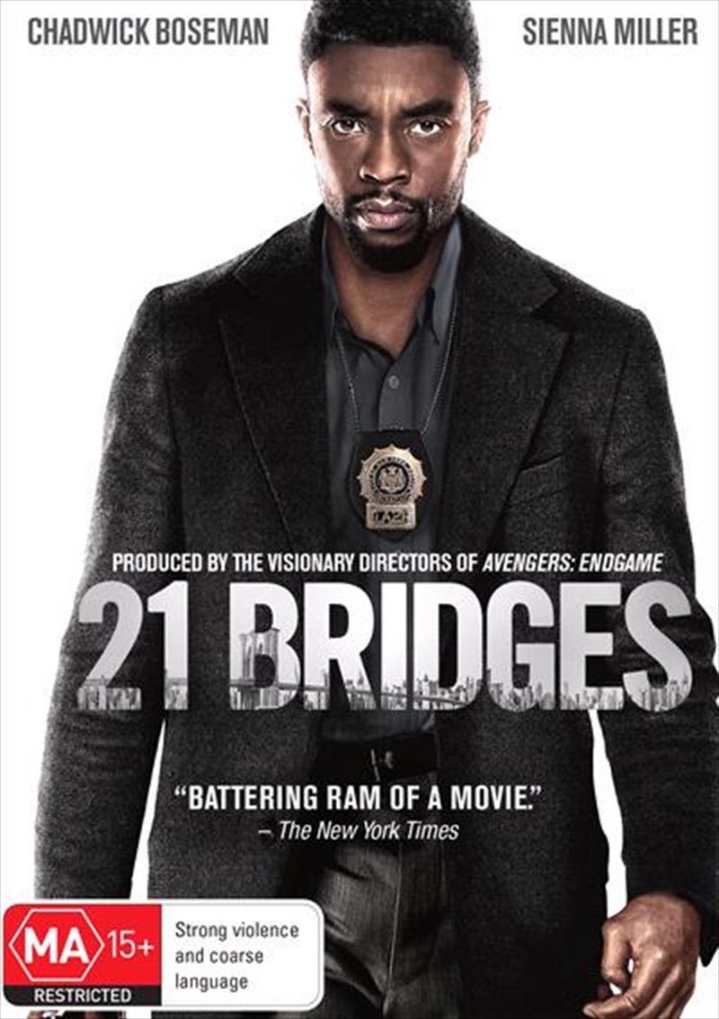 21 Bridges | DVD