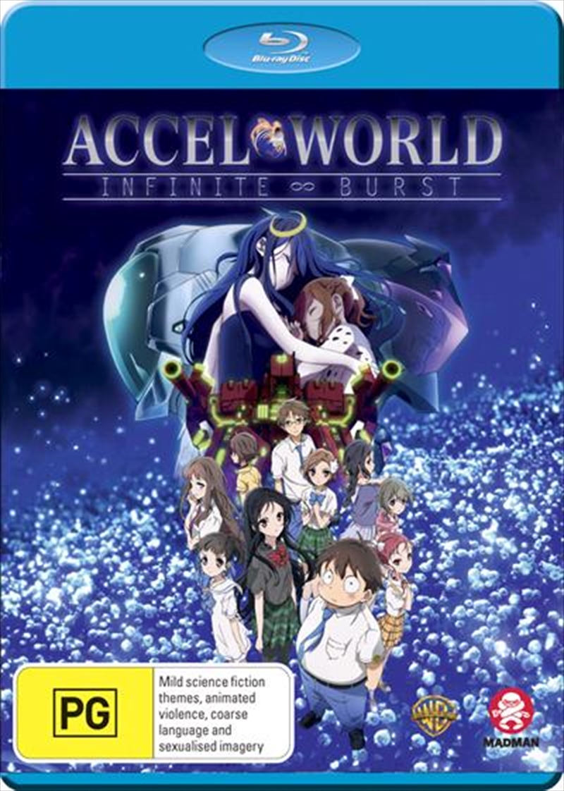 Accel World - Infinite Burst/Product Detail/Anime