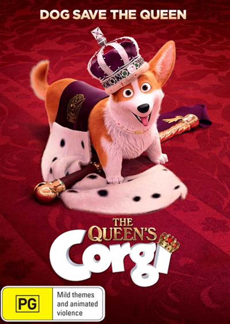 Queen's Corgi, The/Product Detail/Animated