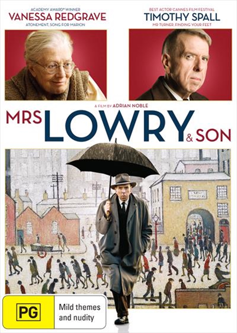 Mrs Lowry and Son | DVD