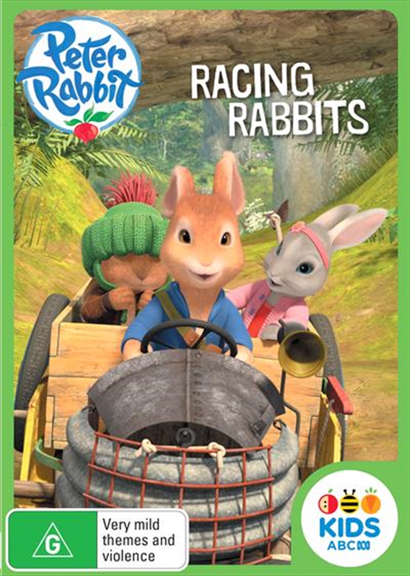 Peter Rabbit - Racing Rabbits/Product Detail/Animated