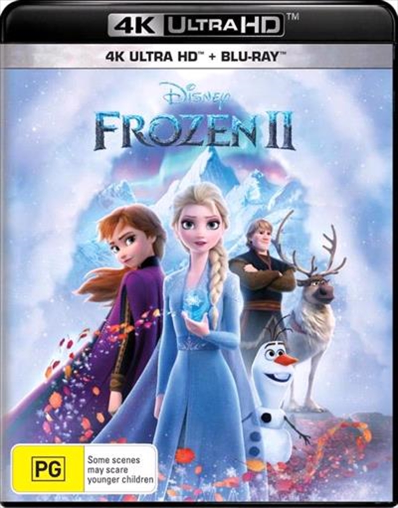Frozen 2 | Blu-ray + UHD | UHD