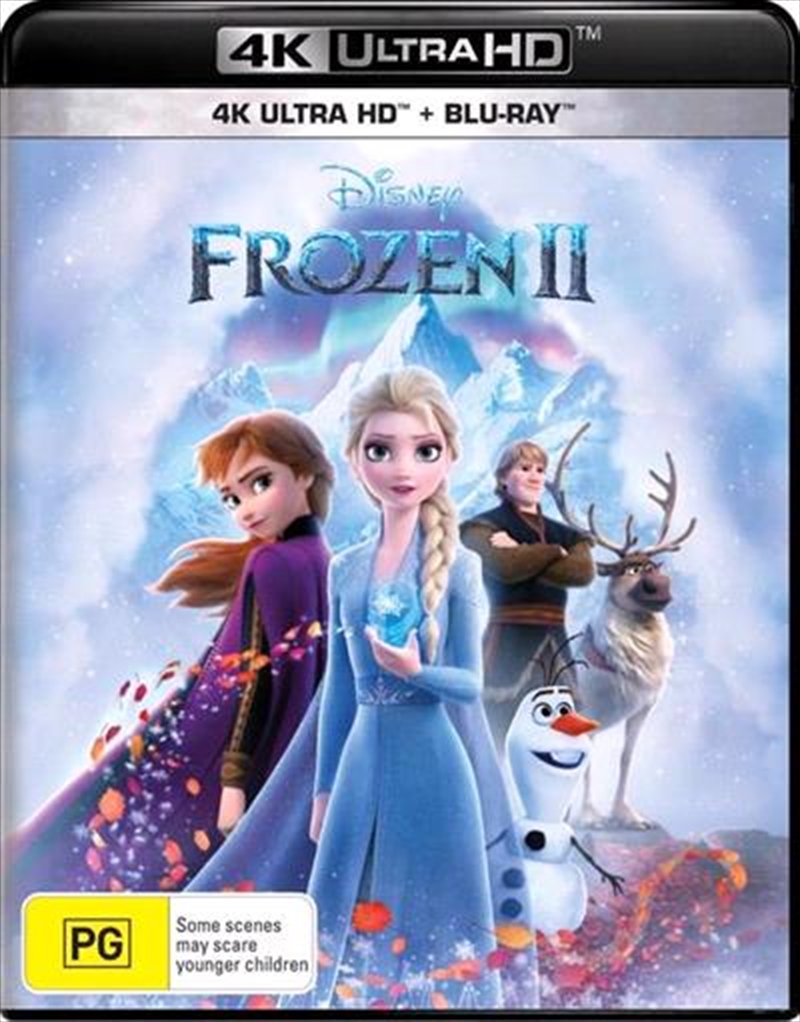 Frozen 2  Blu-ray + UHD/Product Detail/Disney