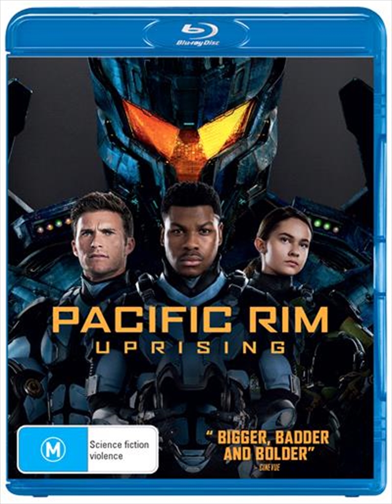 Pacific Rim - Uprising | Blu-ray