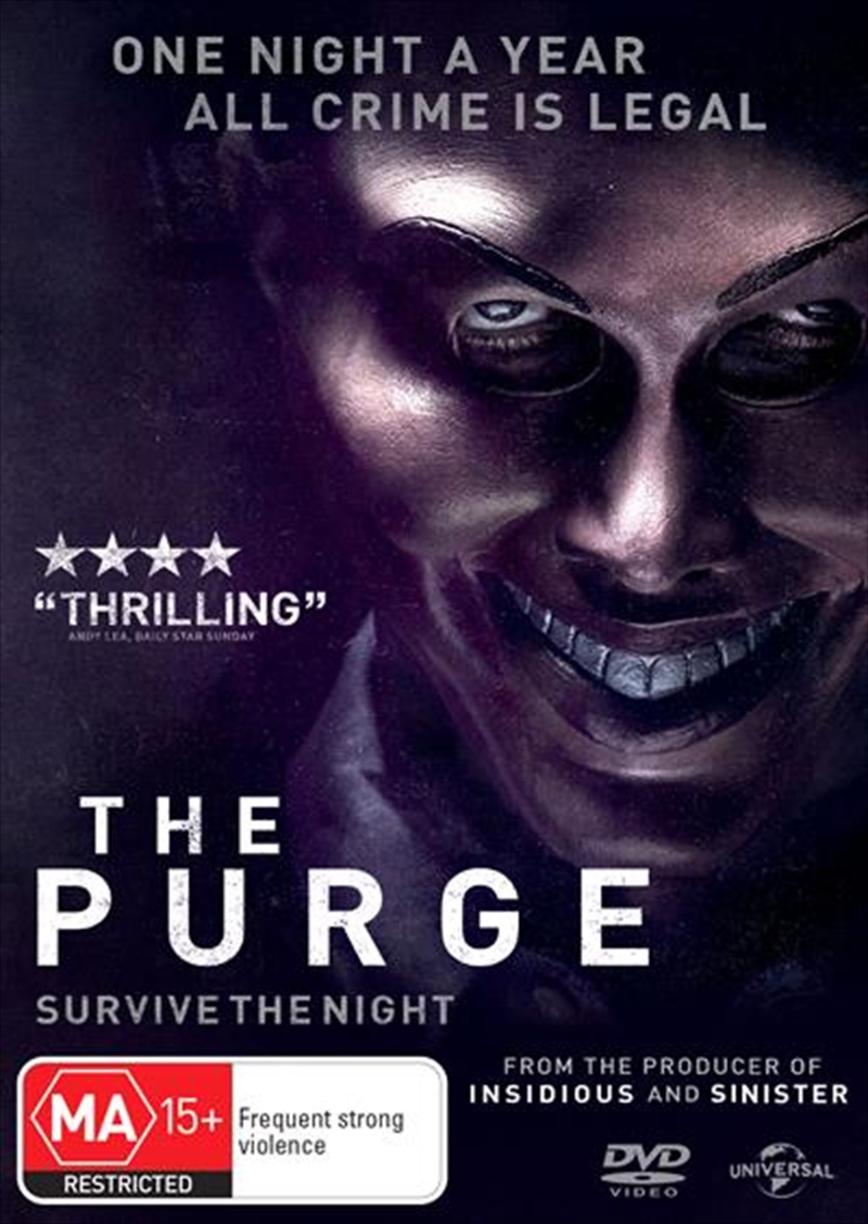 Purge, The | DVD
