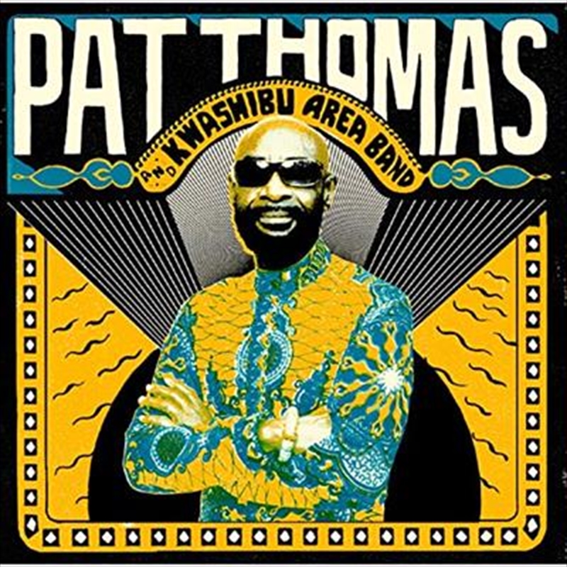 Pat Thomas And Kwashibu Area B/Product Detail/World