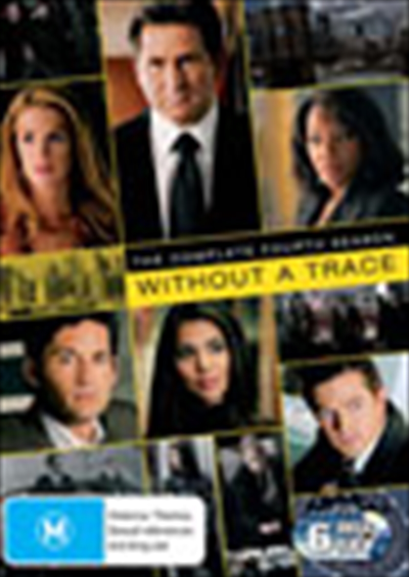 Without a Trace - Season 4/Product Detail/Drama