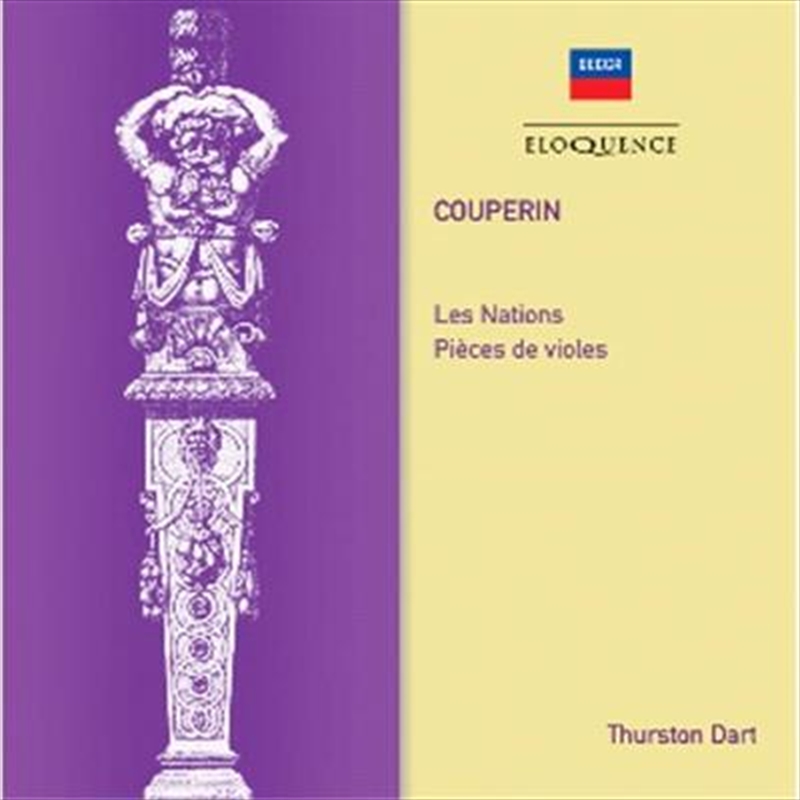 Couperin - Les Nations / Pieces De Voiles/Product Detail/Classical