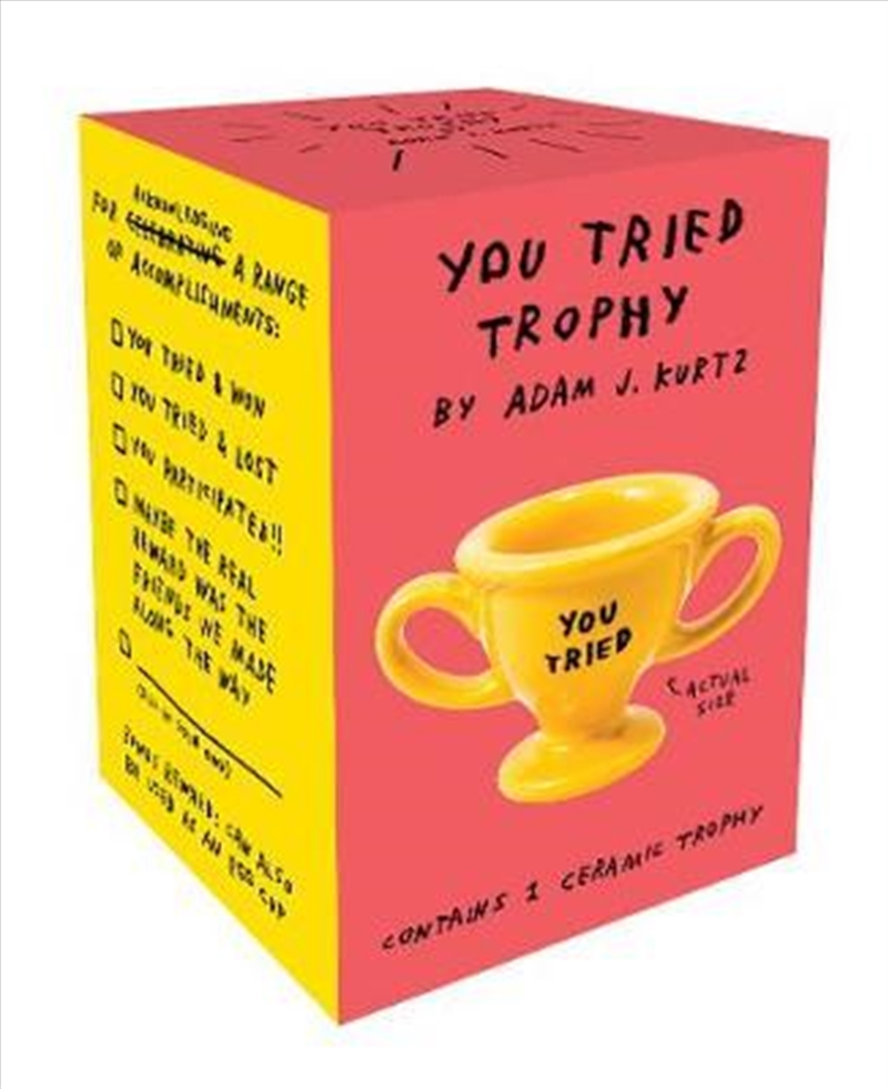 You Tried Trophy/Product Detail/Homewares