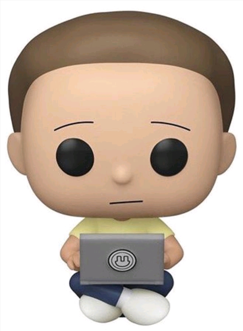 Rick and Morty - Morty with Laptop US Exclusive Pop! Vinyl [RS]/Product Detail/TV