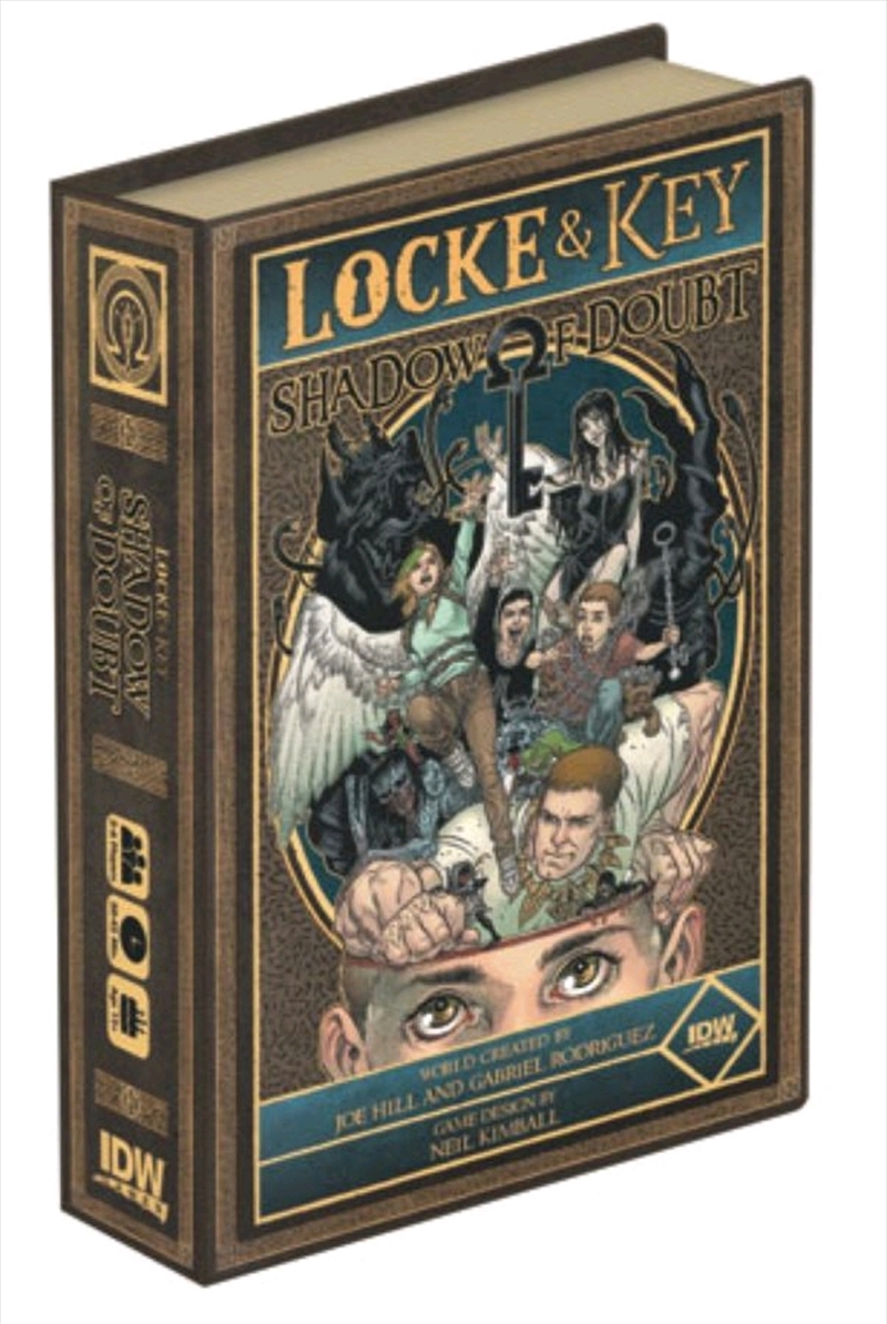 Locke & Key - Shadow of Doubt Game/Product Detail/Card Games