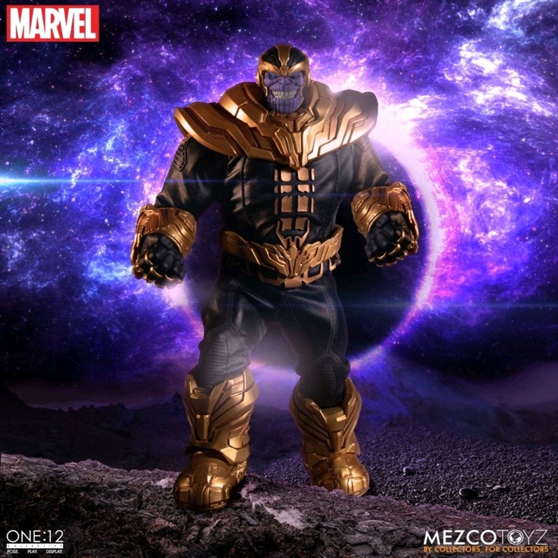 Marvel Comics - Thanos One:12 Collective Action Figure/Product Detail/Figurines