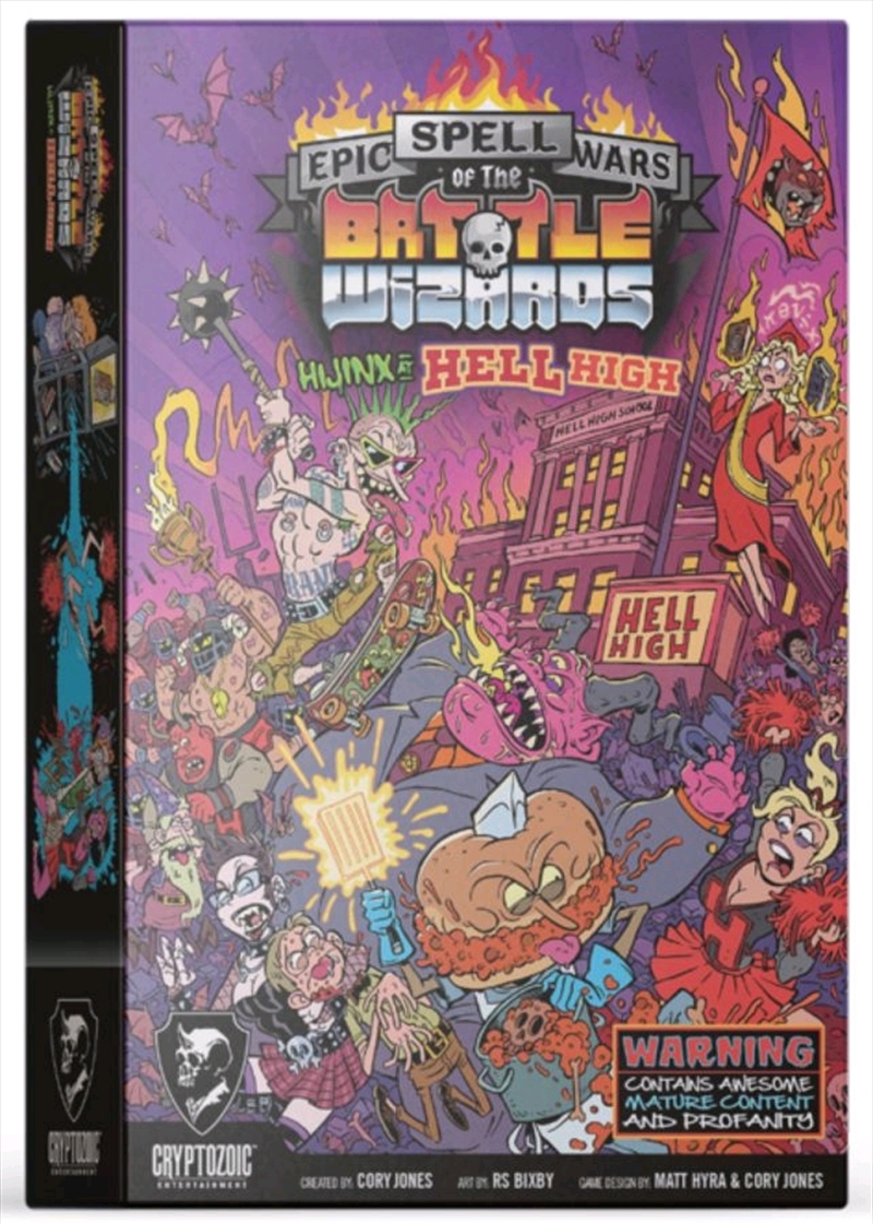 Hijinx At Hell High Game/Product Detail/Board Games