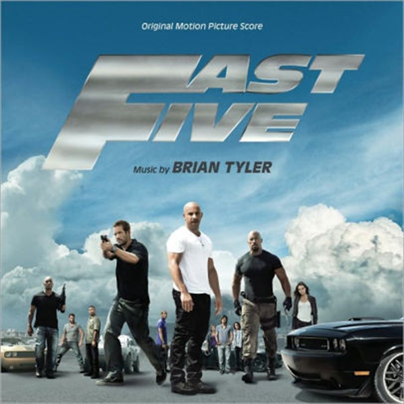 Fast Five/Product Detail/Soundtrack