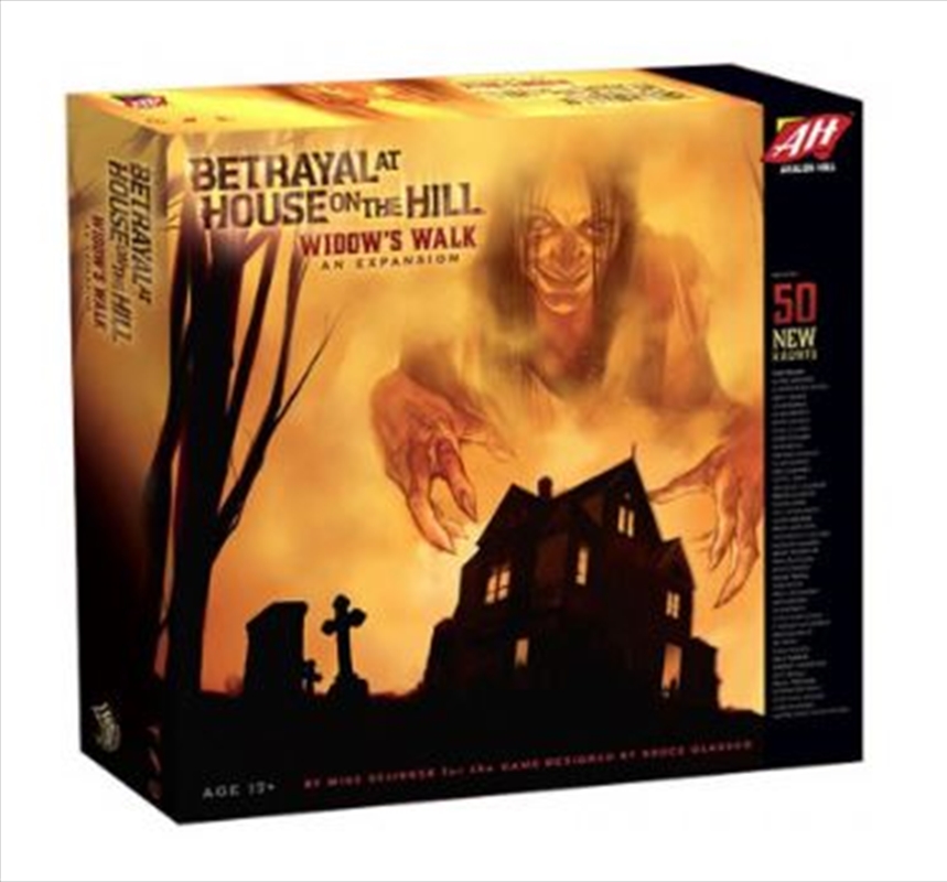 Betrayal at House on the Hill - Widow's Walk Expansion/Product Detail/Board Games