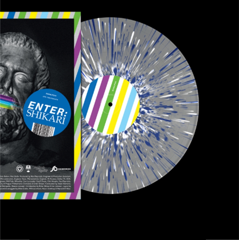 Nothing Is True And Everything Is Possible - Clear With White And Blue Coloured Vinyl/Product Detail/Rock