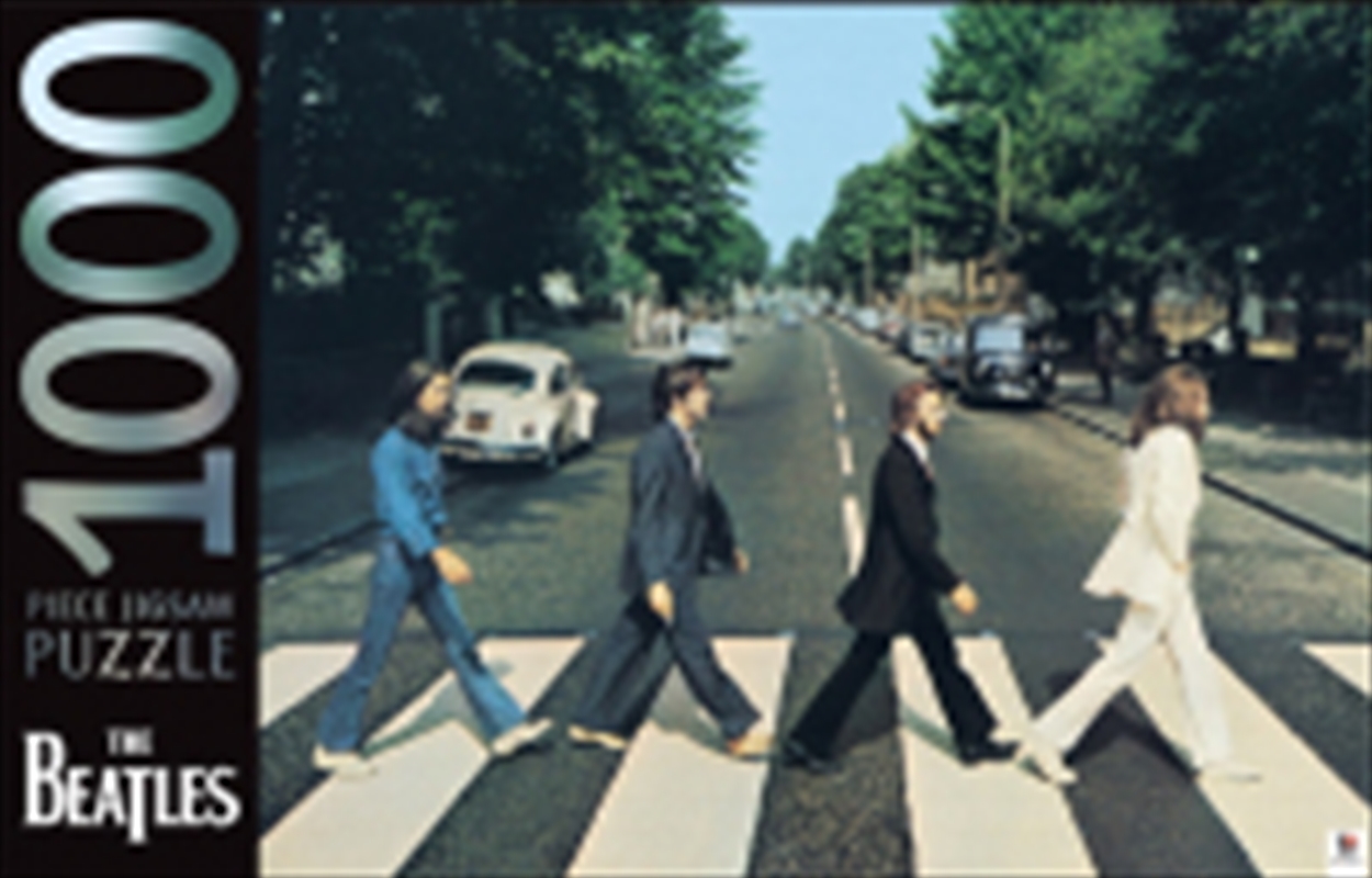 Abbey Road The Beatles 1000 Piece Puzzle/Product Detail/Music