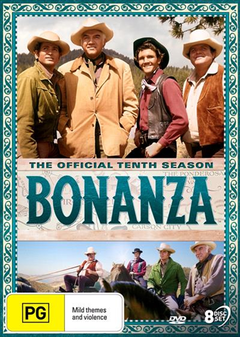 Bonanza - Season 10/Product Detail/Drama