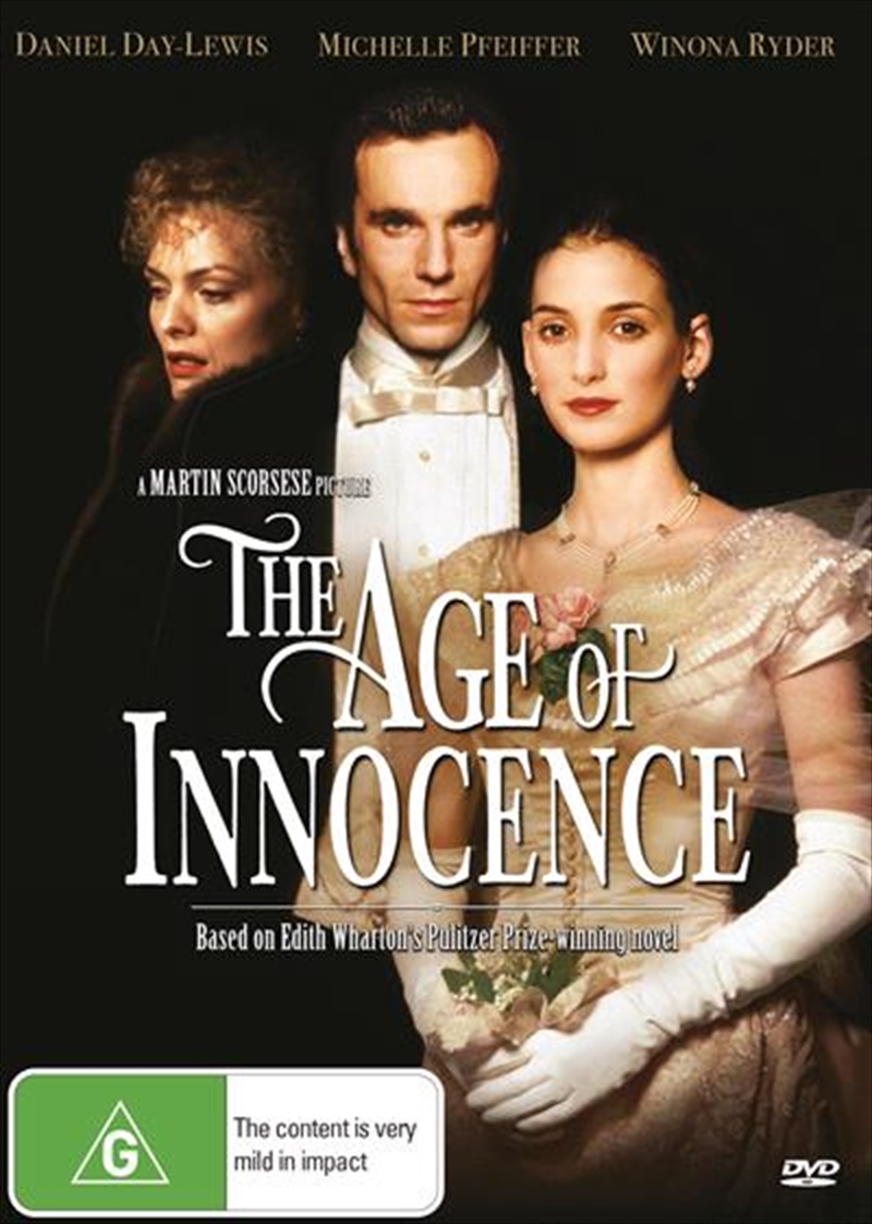 Age Of Innocence, The/Product Detail/Drama