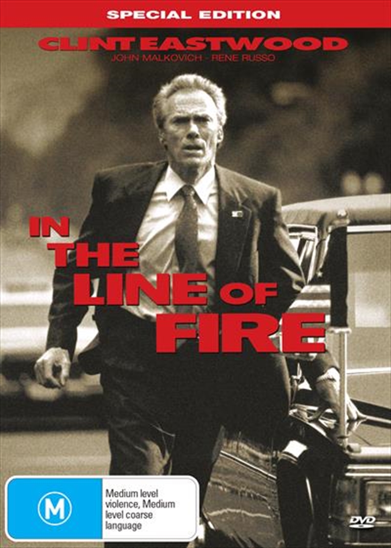 In The Line Of Fire | DVD
