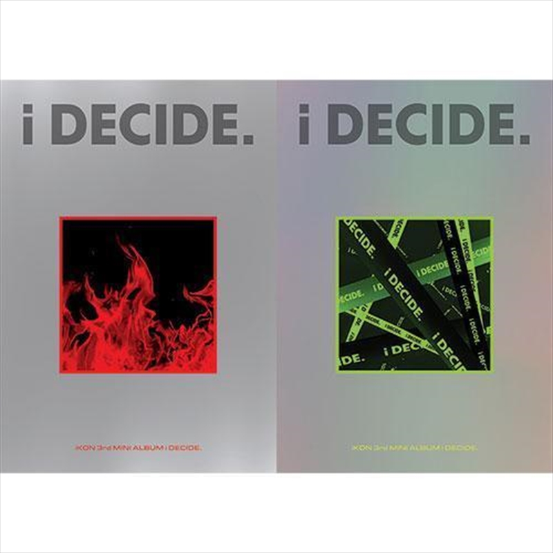 I Decide (RANDOM)/Product Detail/Dance