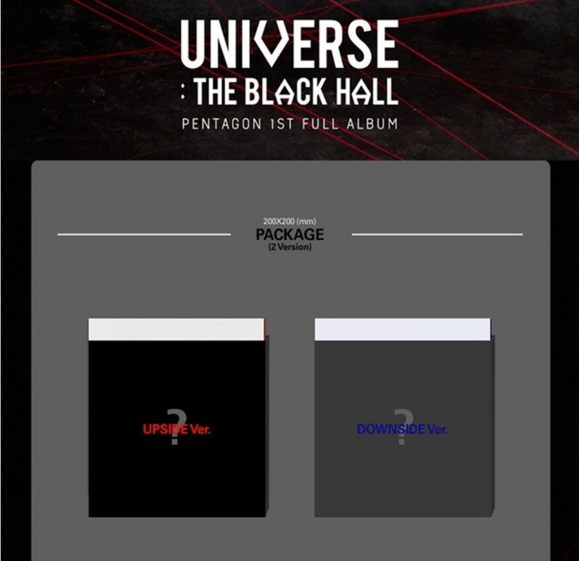 Universe: The Black Hall (Upside Version)/Product Detail/World