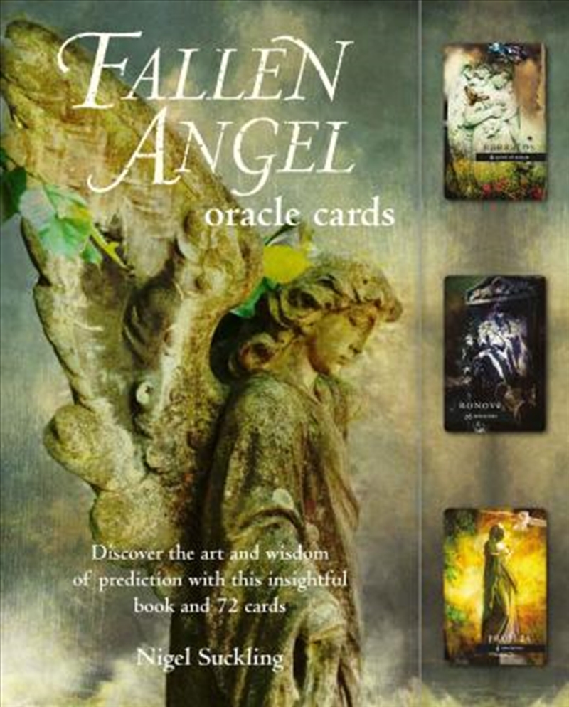 Fallen Angel Oracle Cards/Product Detail/Tarot & Astrology