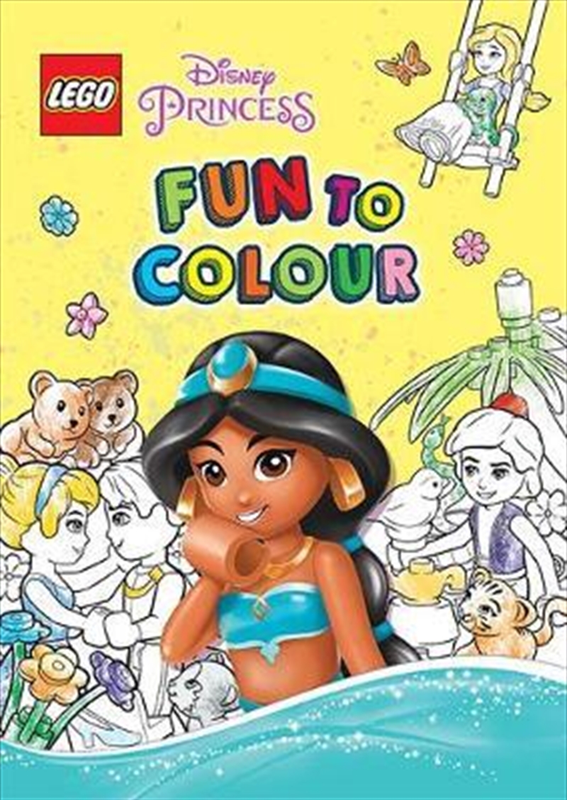 Disney Princess Fun To Colour | Paperback Book