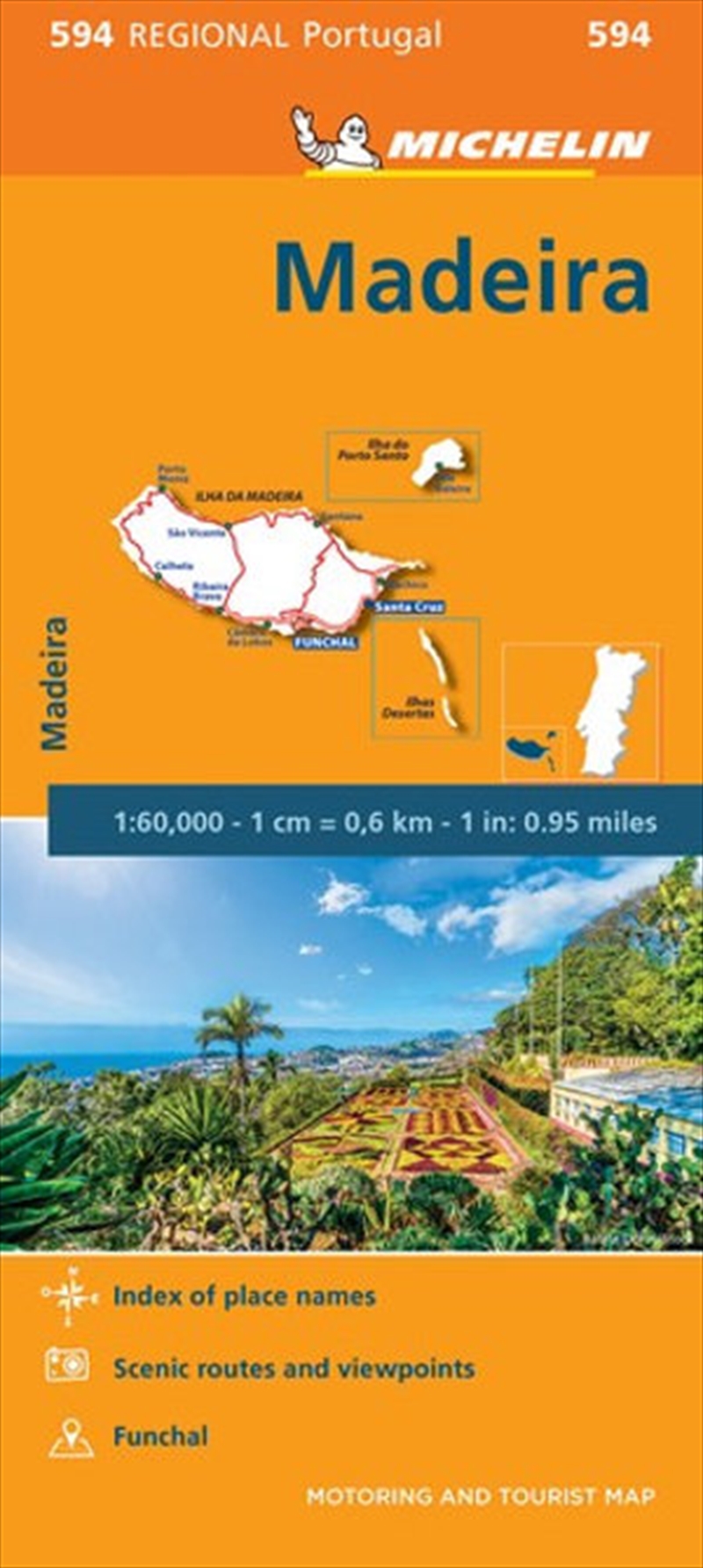 Madeira Map | Sheet Map