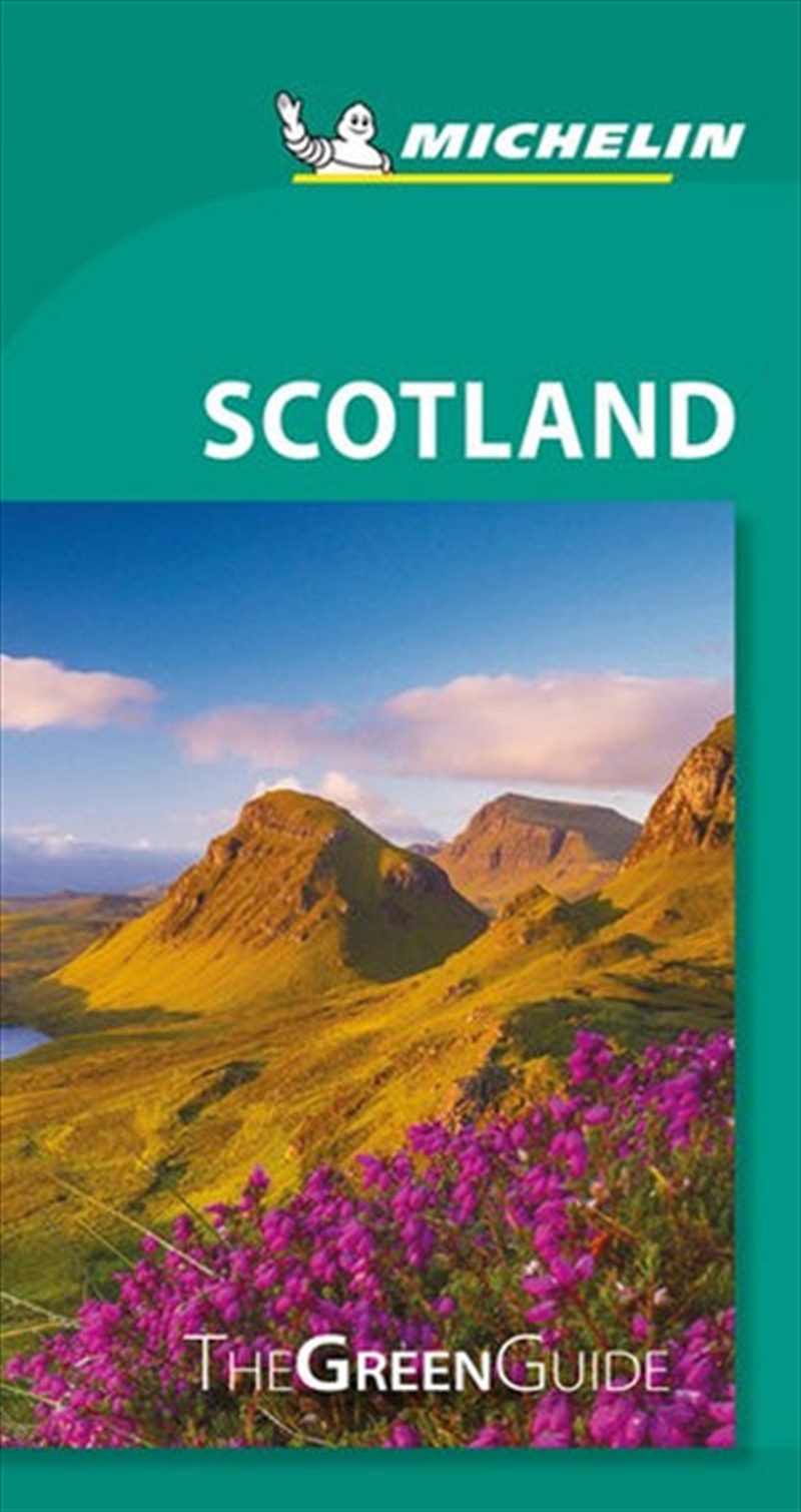 Scotland Michelin Green Guide | Paperback Book
