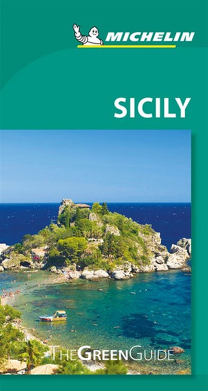 Sicily Michelin Green Guide | Paperback Book