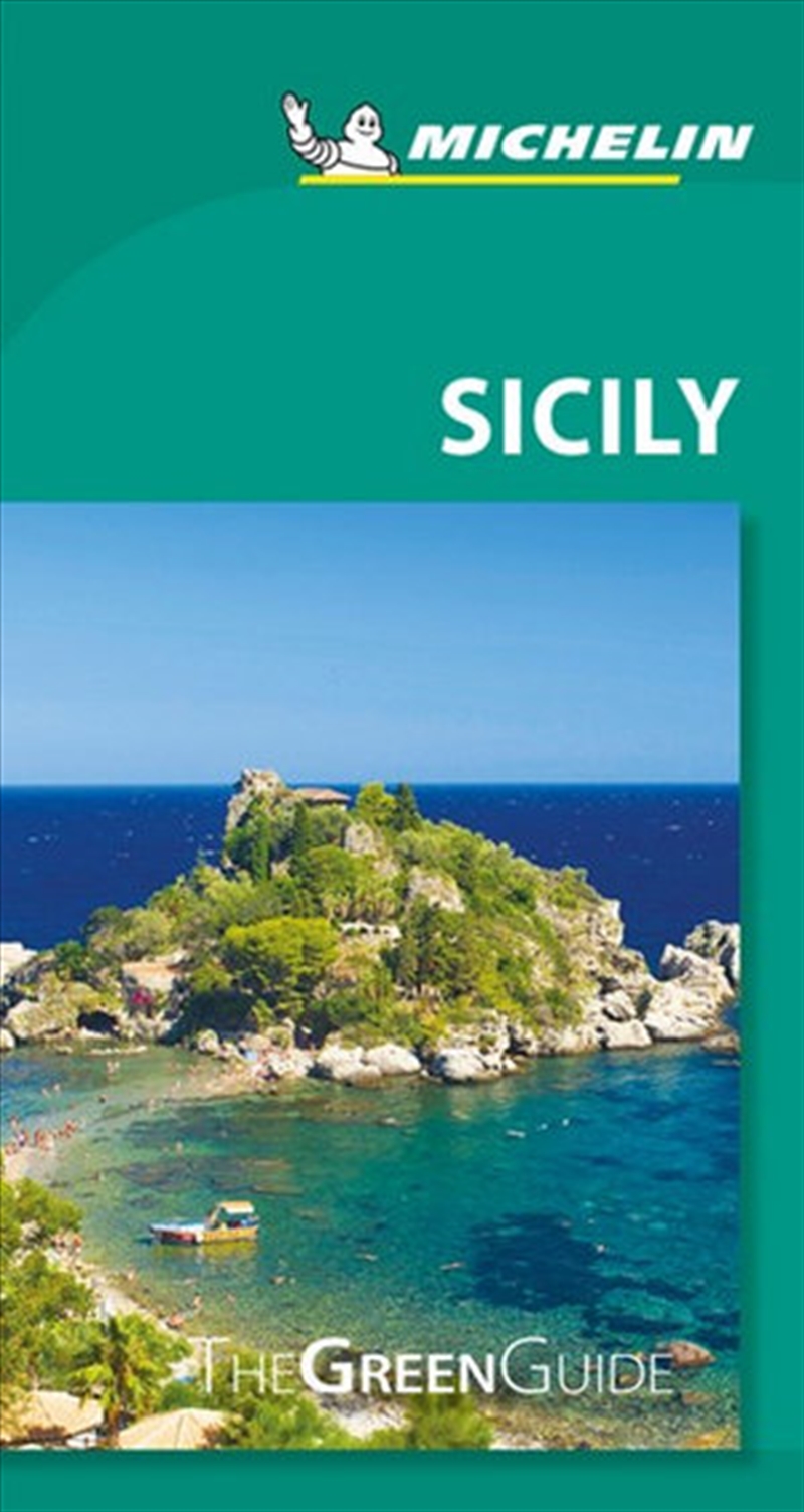 Sicily Michelin Green Guide/Product Detail/Travel & Holidays