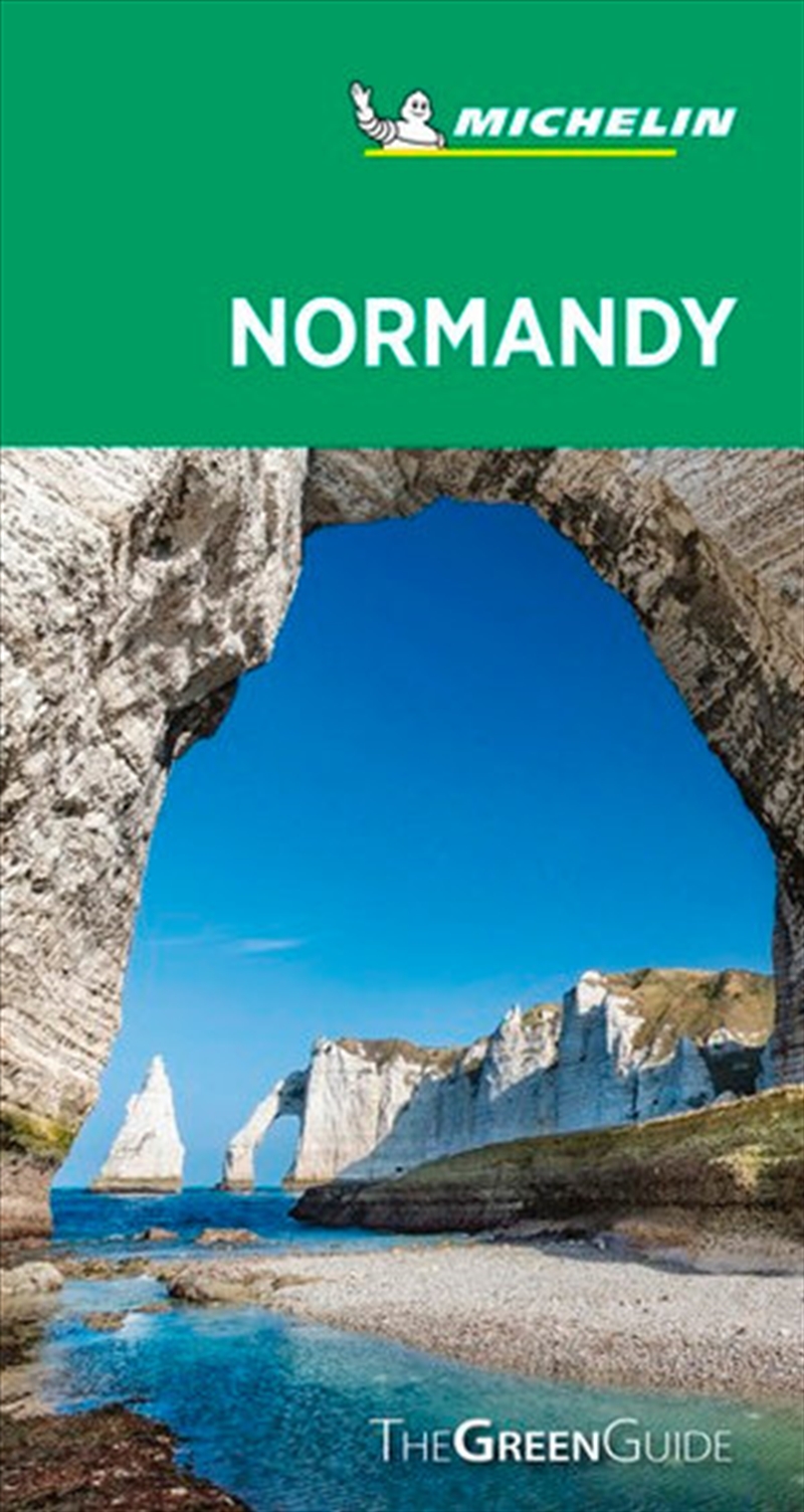 Normandy Michelin Green Guide/Product Detail/Travel & Holidays