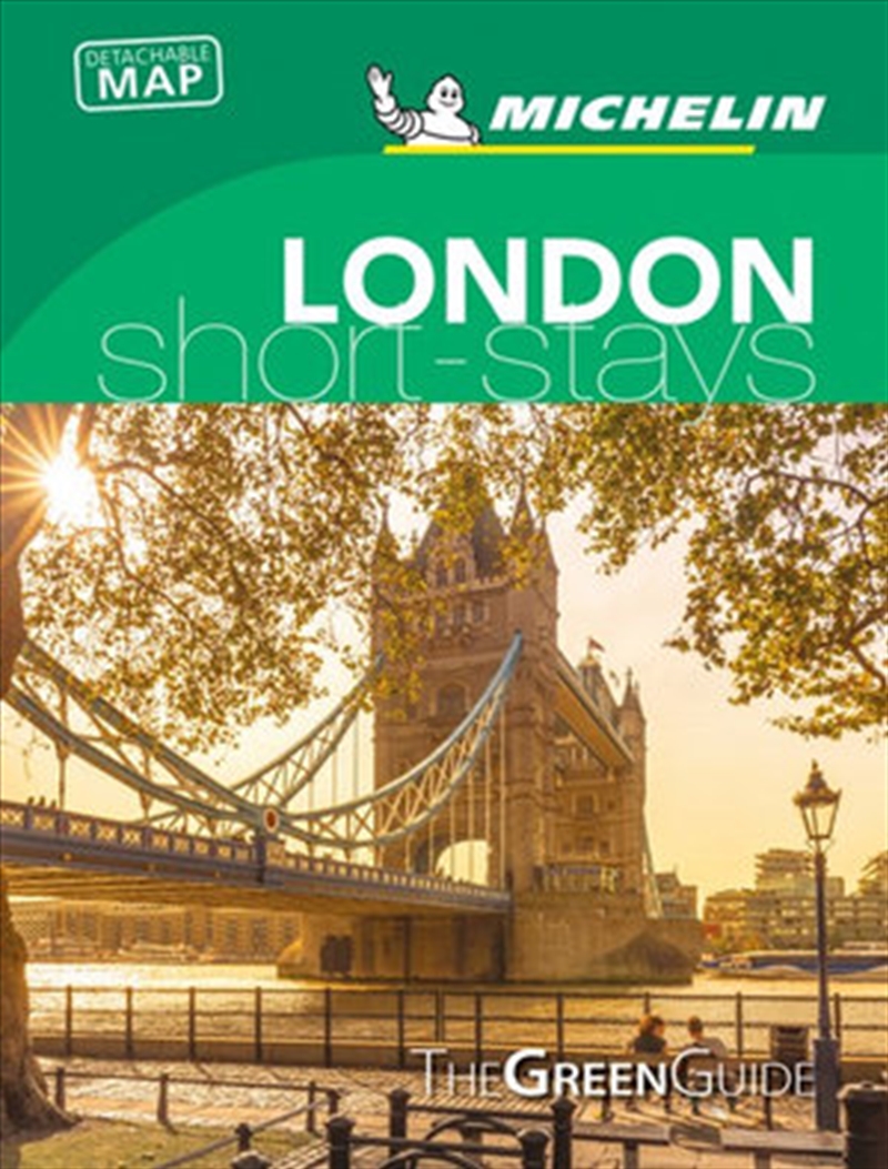 London Short-Stays - Michelin Green Short-Stays Travel Guide/Product Detail/Travel & Holidays