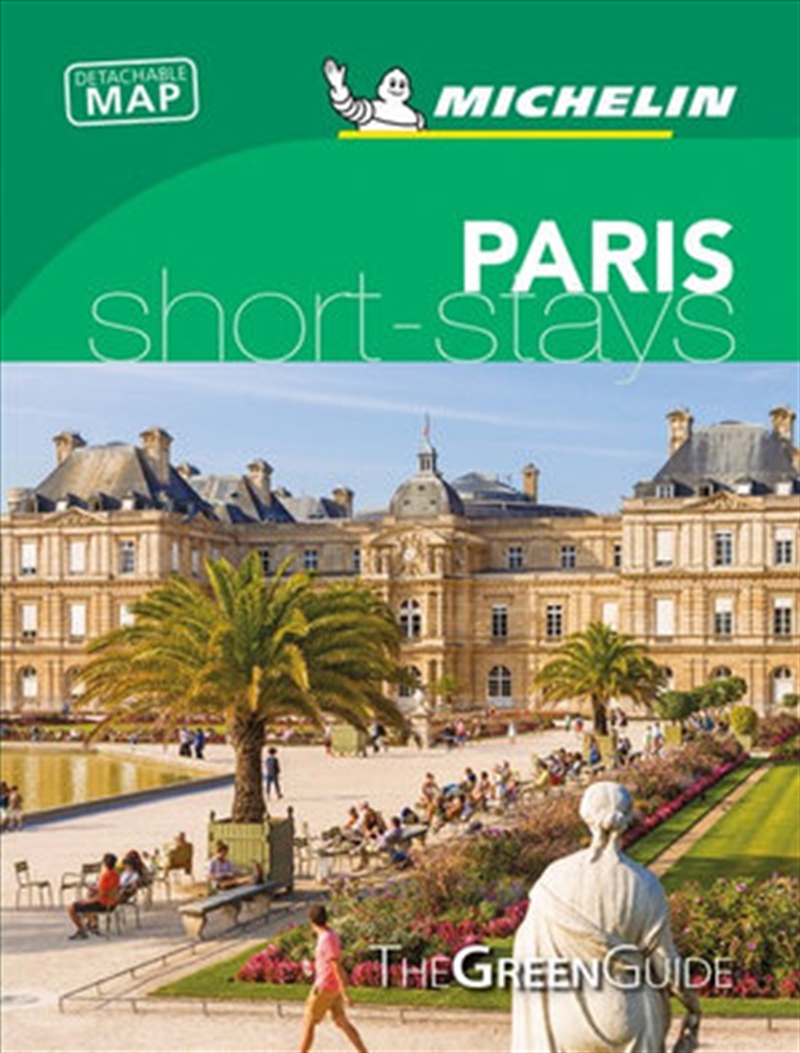 Paris Short-Stays Michelin Green Short-Stays Travel Guide/Product Detail/Travel & Holidays