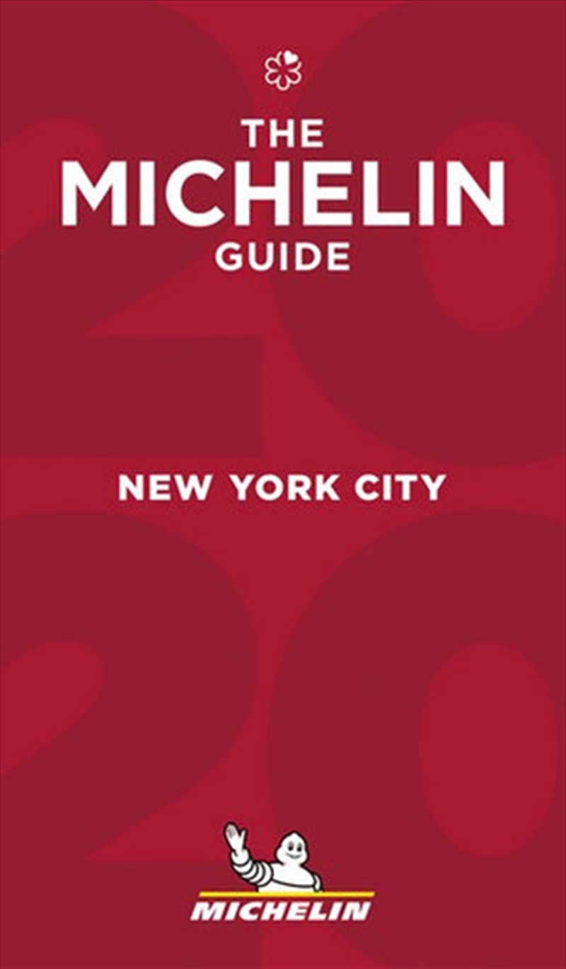 New York 2020 The Michelin Red Restaurant & Hotel Guide | Paperback Book