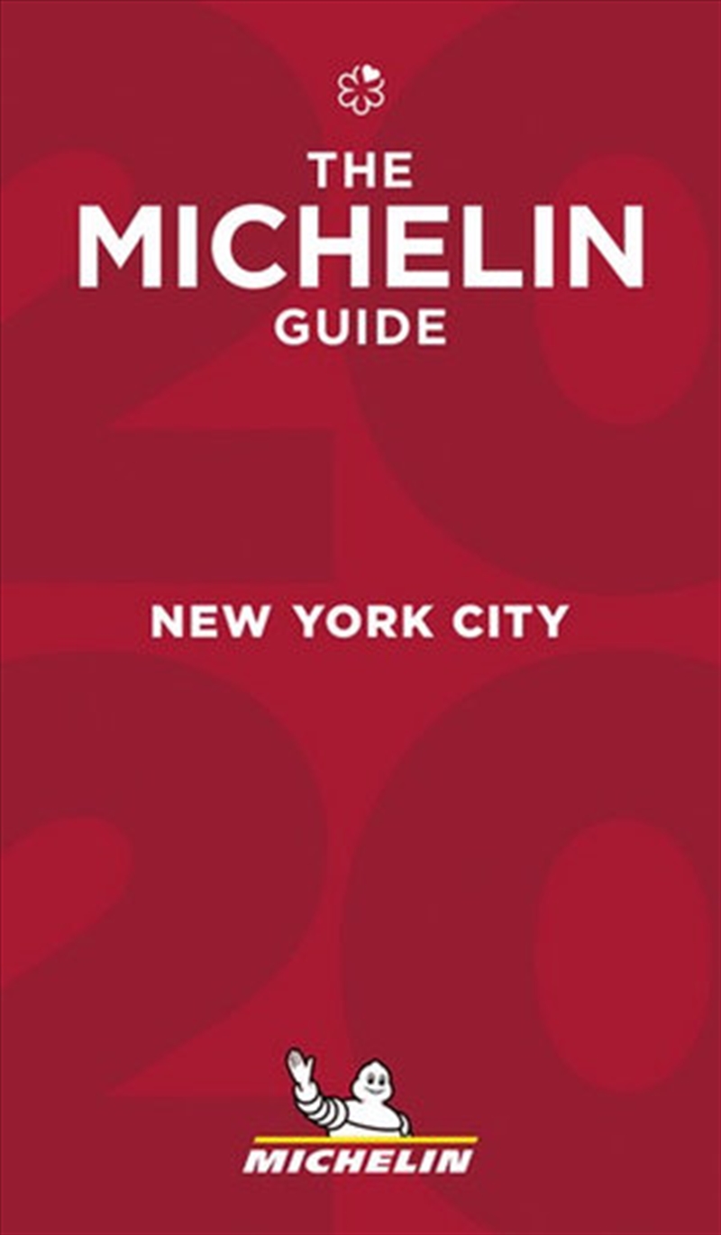 New York 2020 The Michelin Red Restaurant & Hotel Guide/Product Detail/Travel & Holidays