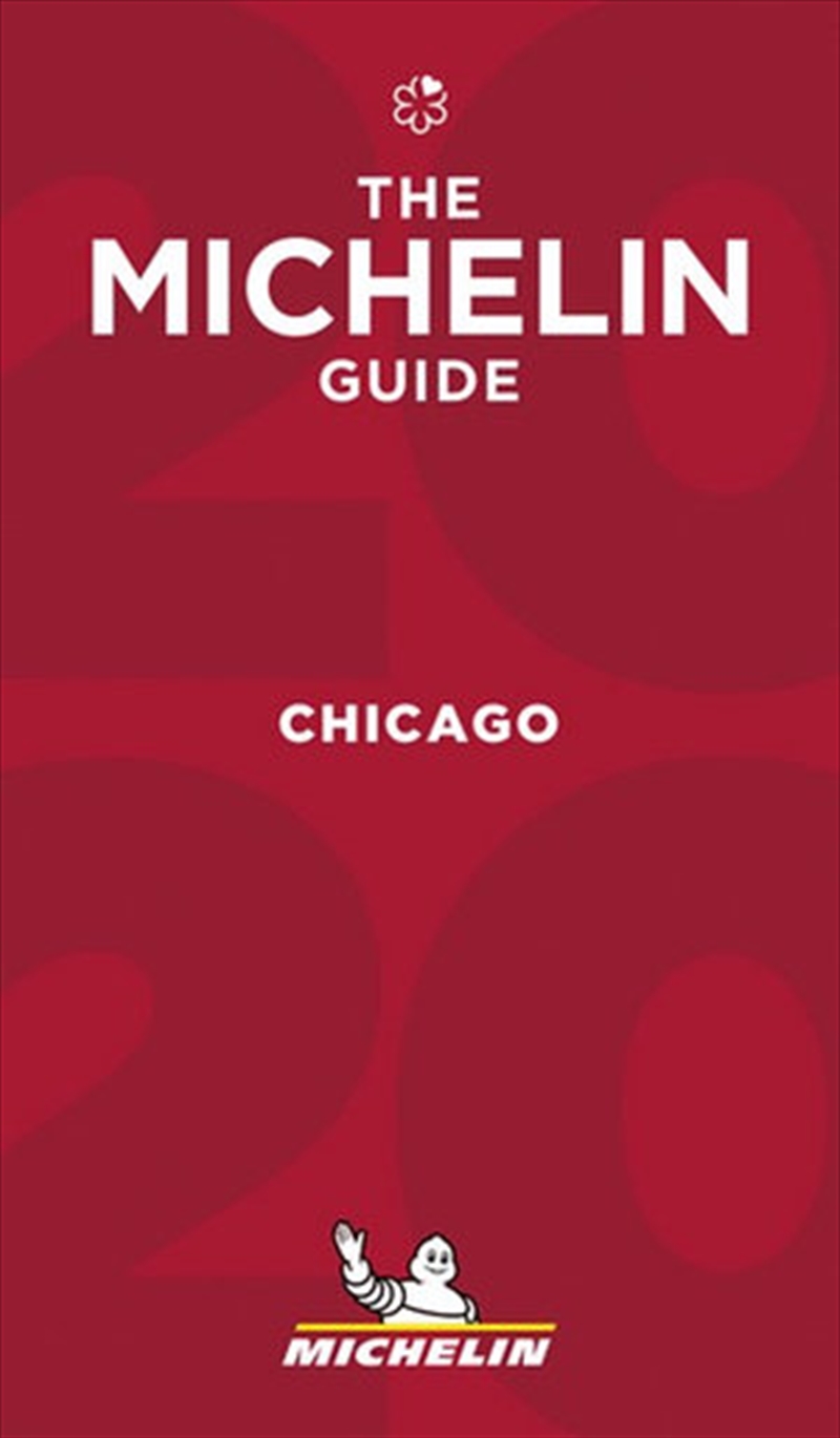 Chicago 2020 The Michelin Red Restaurant & Hotel Guide | Paperback Book