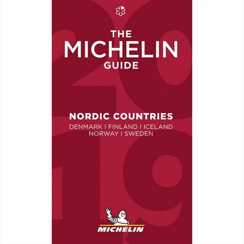 Nordic Countries 2020 The Michelin Red Restaurant & Hotel Guide | Paperback Book