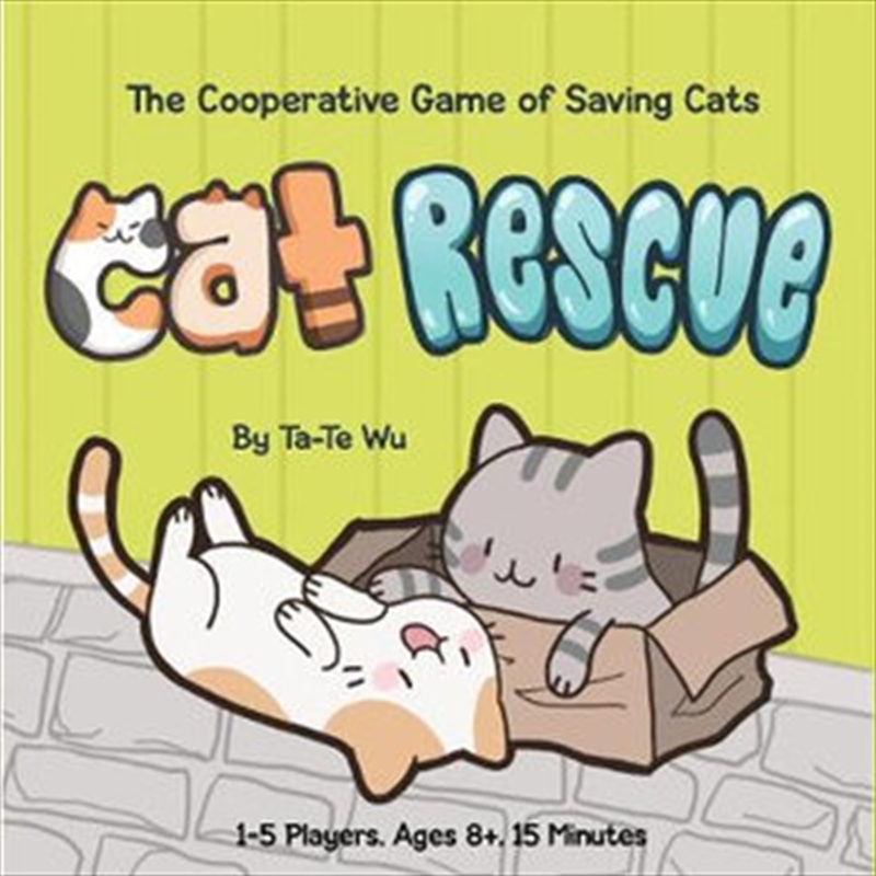 Cat Rescue/Product Detail/Card Games