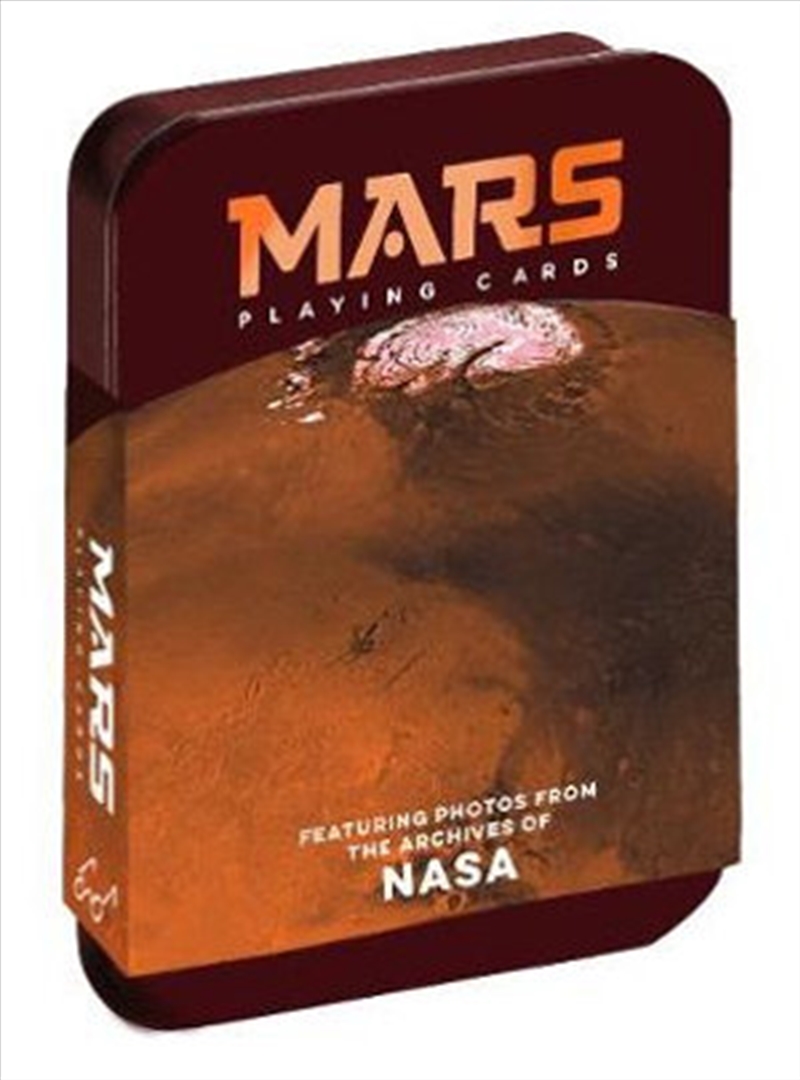 Mars Playing Cards - Featuring photos from the archives of NASA/Product Detail/Card Games