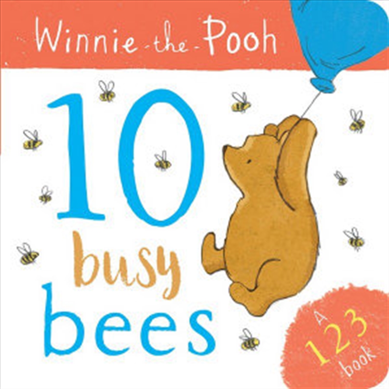 Winnie the Pooh 10 Busy Bees (a 123 Book)/Product Detail/Childrens
