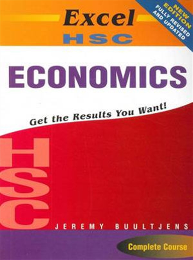 Excel Study Guide: HSC Economics (with HSC cards) Year 12/Product Detail/Reading