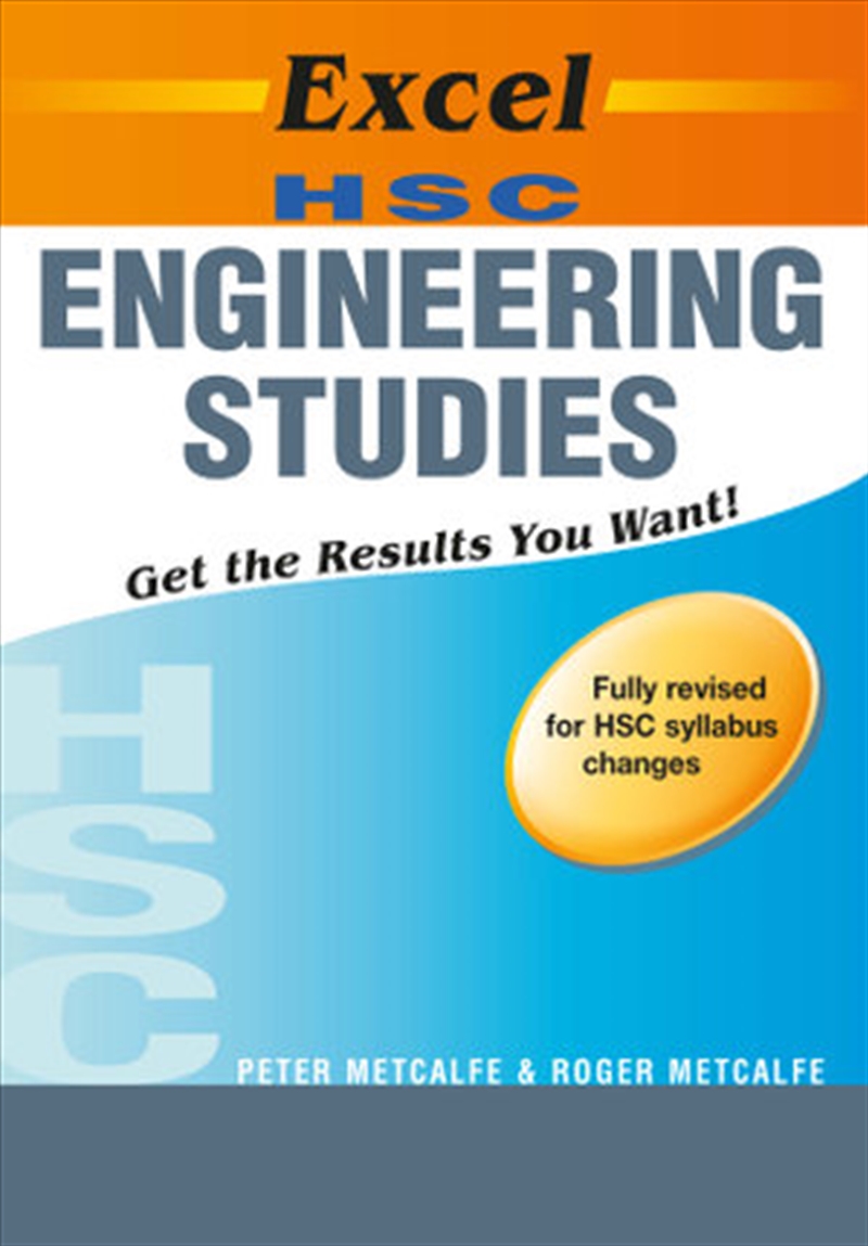 Excel Study Guide: HSC Engineering Studies/Product Detail/Reading