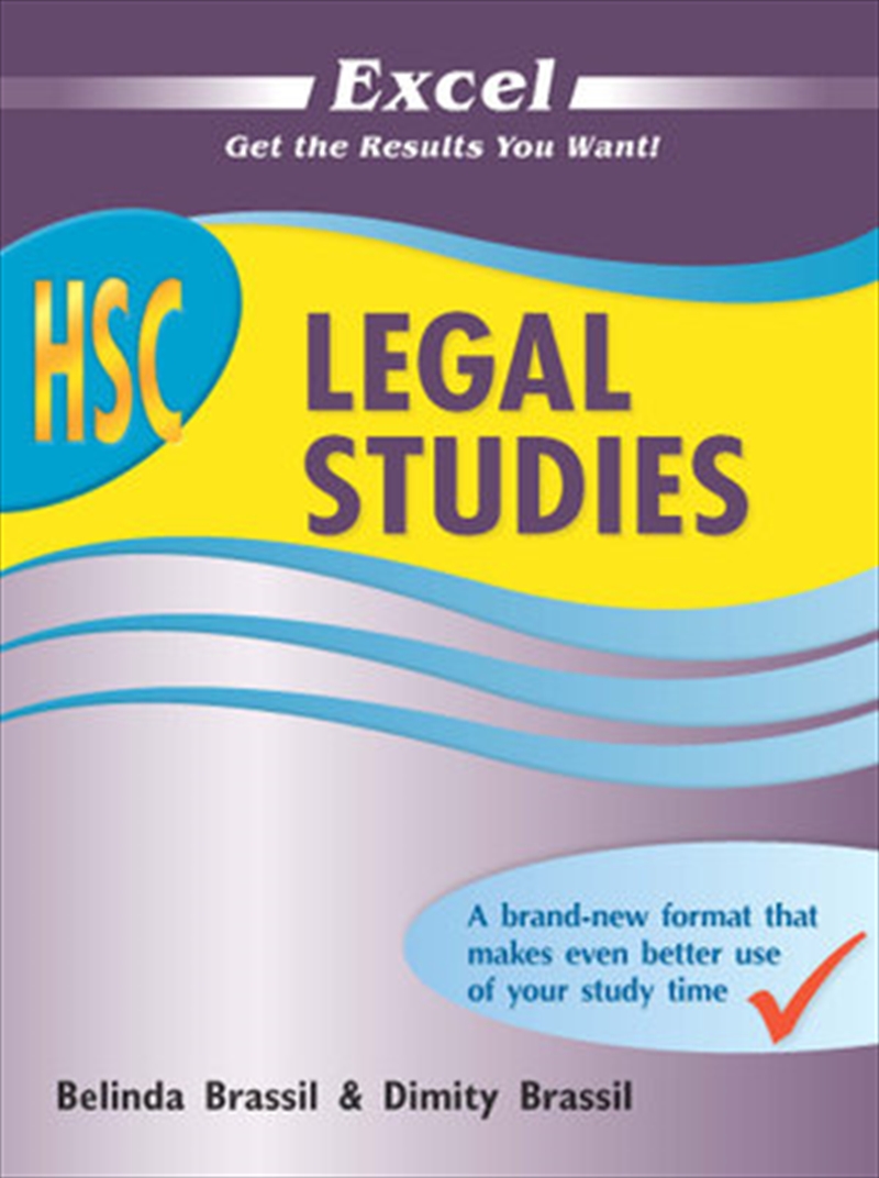 Excel Study Guide: HSC Legal Studies Year 12/Product Detail/Reading